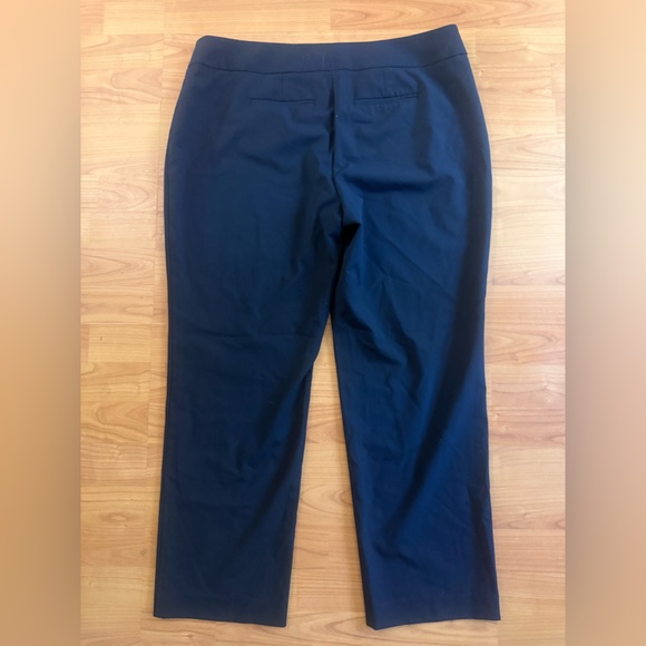 The Limited Women’s Size 14P Navy Blue Dress Slacks 401 - Picture 3 of 5